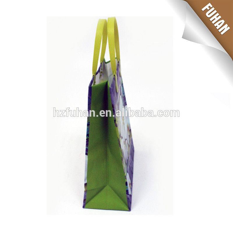 Nice printing and cheap price eco-friendly PE packing bag