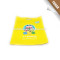 Popular Yellow Nice Printing Reusable Non-woven Shopping Bag