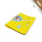 Popular Yellow Nice Printing Reusable Non-woven Shopping Bag