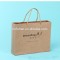 ECO-friendly kraft shopping bags with twisted paper handle