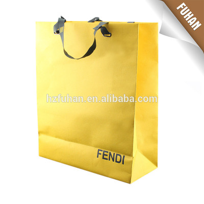 Fashional and young design printed custom made shopping bags