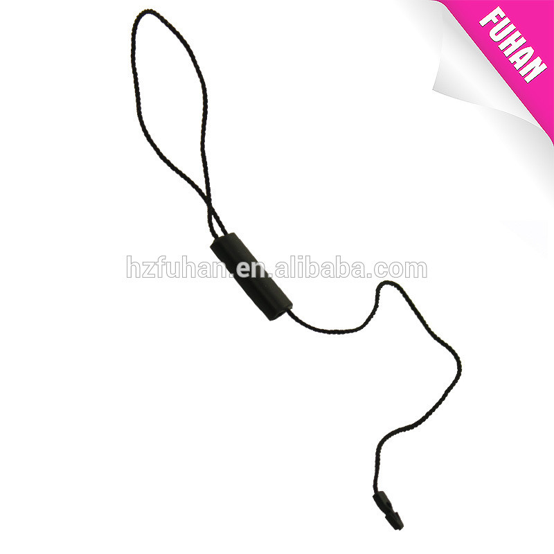 Ready stock Fashion universal garment plastic string tag with different colors for option wholesale and retail