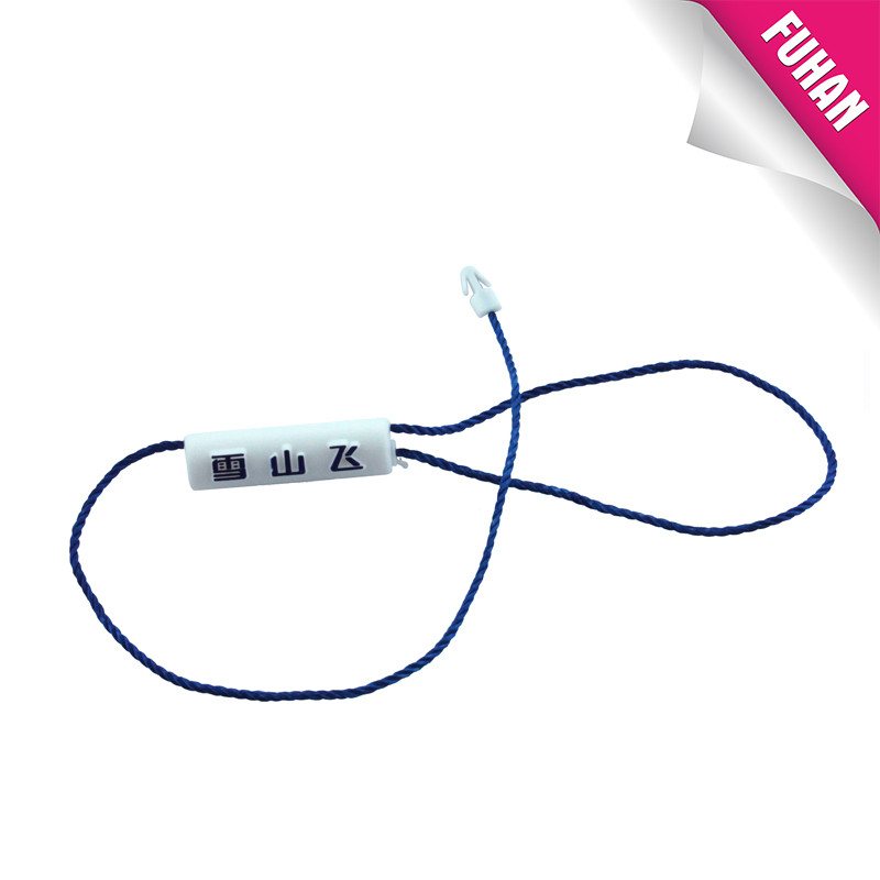 Free design plastic tag string plastic fastener
