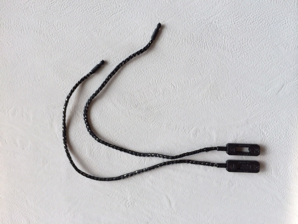 plastic string lock tag for garment