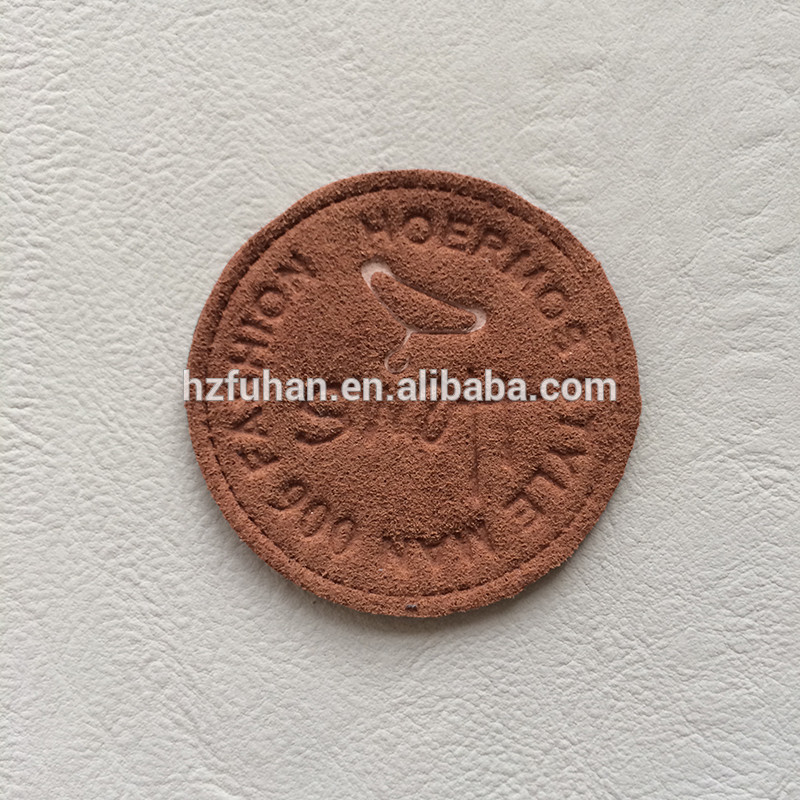 Private leather patch/label/tag
