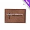 Custom leather tag/Custom leather hang tag/Label leather