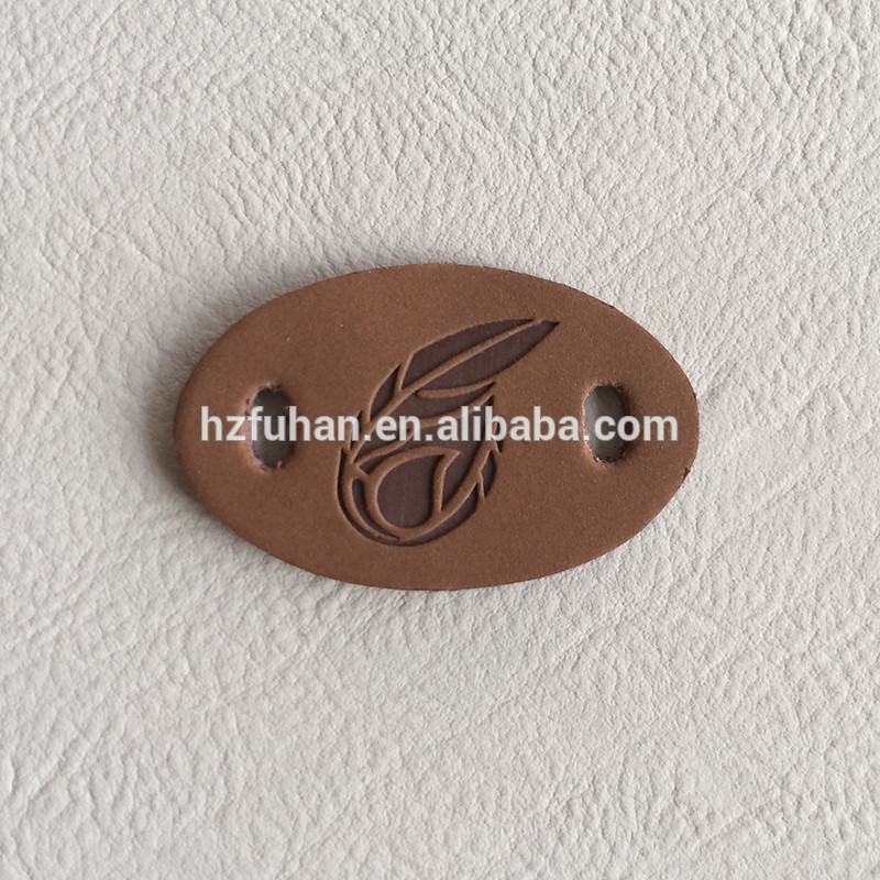 Custom leather tag/Custom leather hang tag/Label leather