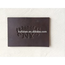 Best service for jeans leather patches