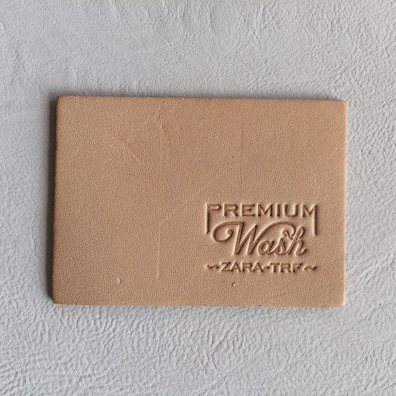 PU leather patch/Accept Customized Size and Logo For Garments, Furniture