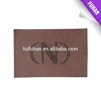 High Quality Leather Labels for Garment