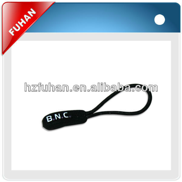 Chinese factory directly fancy quality embossed zipper puller