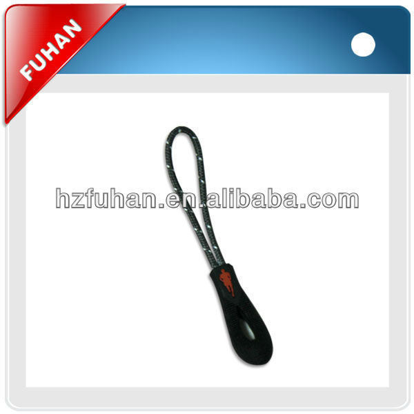 factory directly colored rope zipper puller