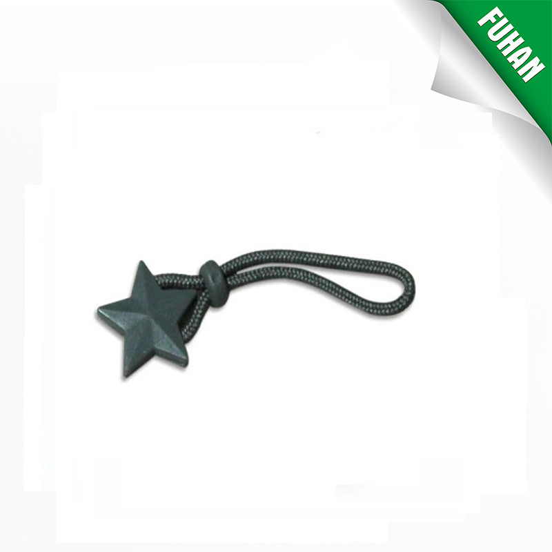 Factory price No.8 Metal Nylon Non-Lock zipper puller