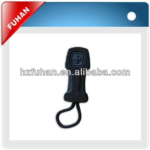 Factory directly fancy quality plastic zipper puller