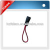 Factory price PVC zipper puller for clothing
