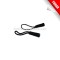 Wholesale Custom Cord Zipper Puller / Zipper Pull / Woven Zipper Slider