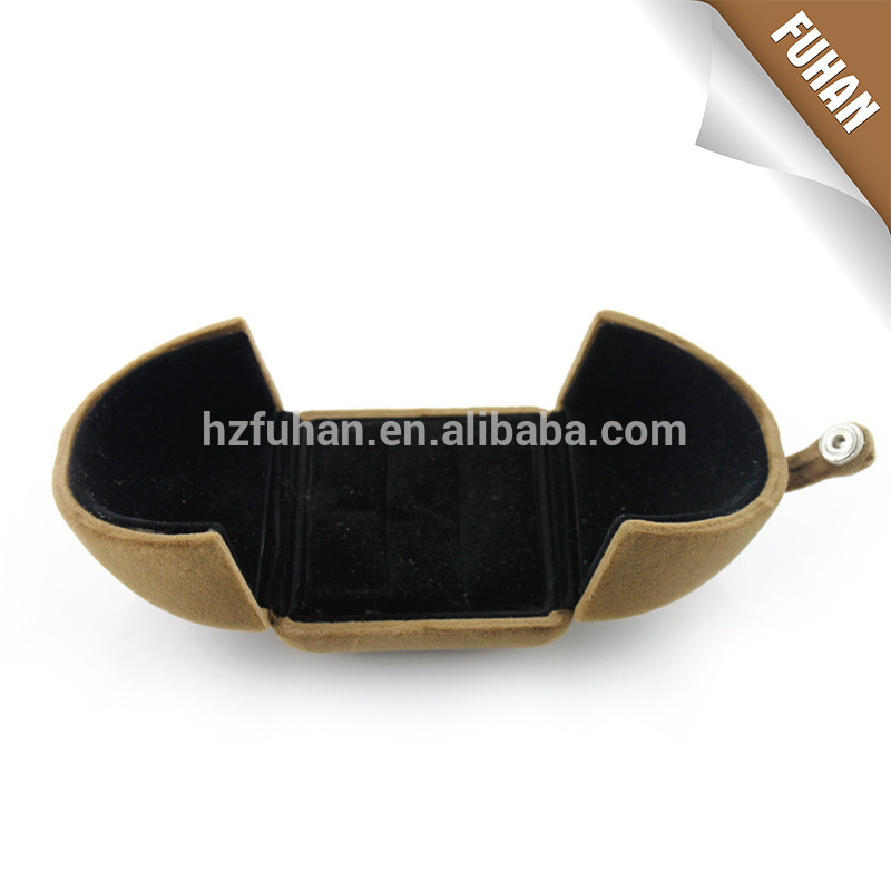Special design packaging box for ring with cloth covered ,EVA inside