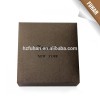 fashion luxury customized watch packaging box with logo,one piece paper luxury paper box