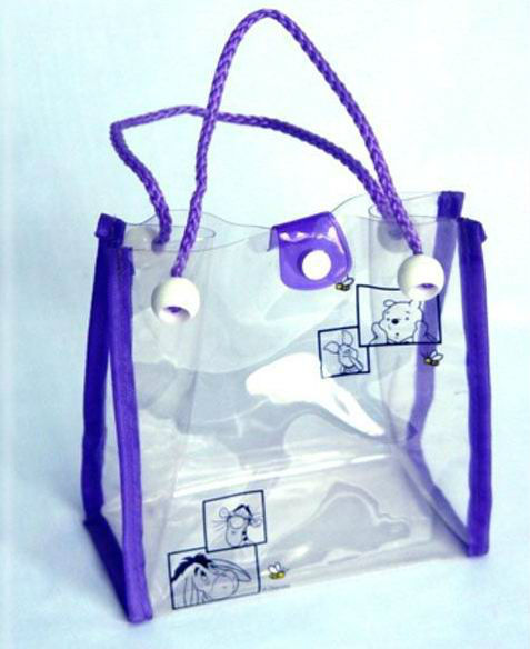 Print Sheer Organza Bags