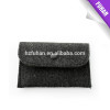 High quality pure color felt fabric packaging bag