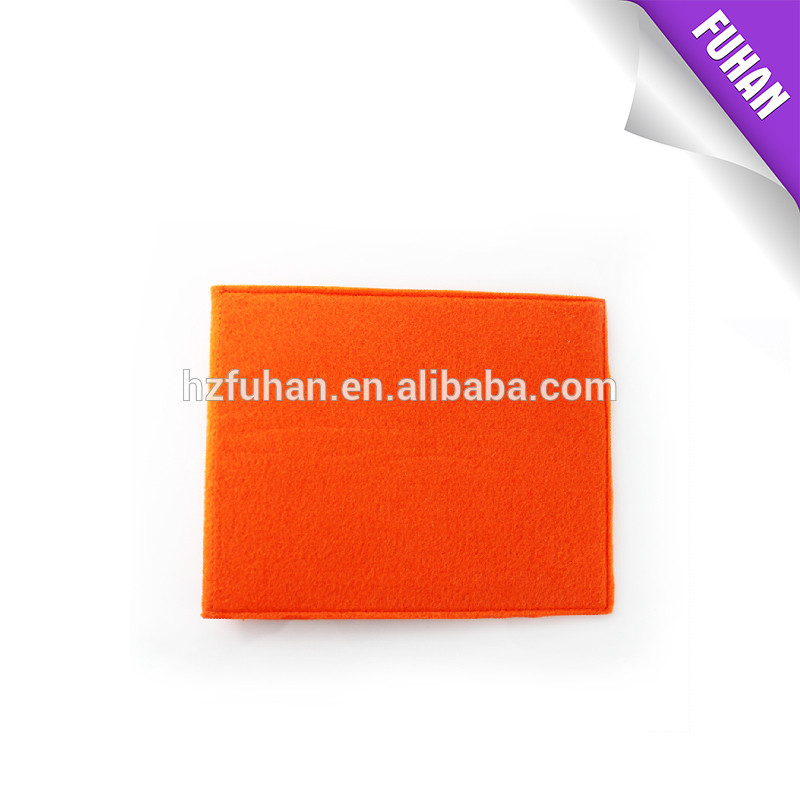 Customized nice pure colour felt fabric packing bags