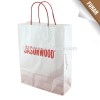 High Quality Custom Printed Paper Bag For Bread / Paper Bread Bag