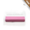 Nice hot stamping pink cardboard pen packing box