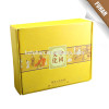 Newest design yellow color Chinese style printing packaging box