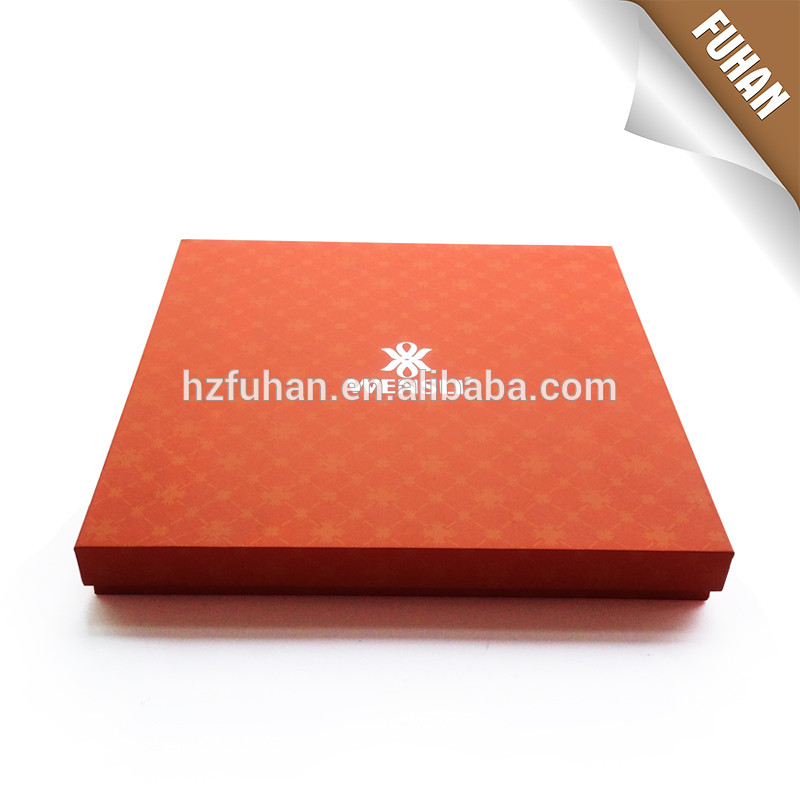 2014 fashion wholesale custom low price packaging box Kraft paper box packaging