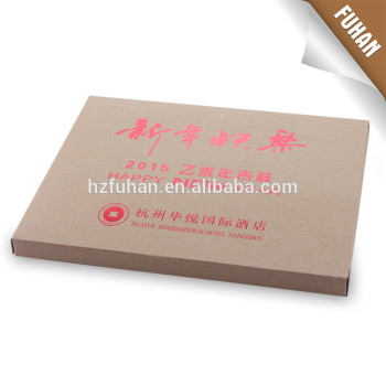 Customized high grade hot stamping packing box