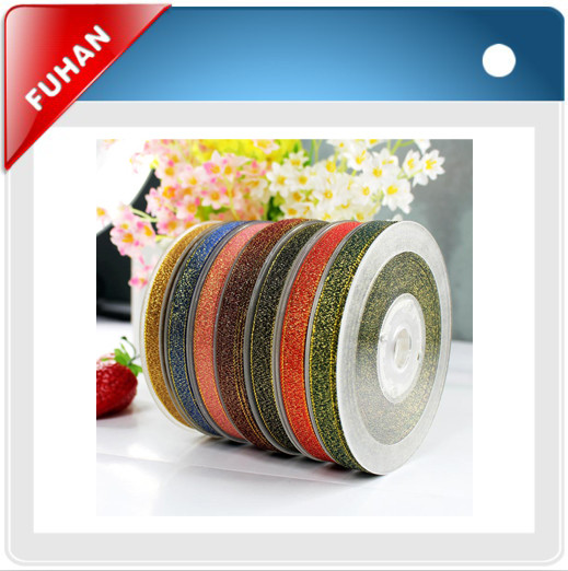 best quality colorful polyester satin ribbon/webbing /fabric