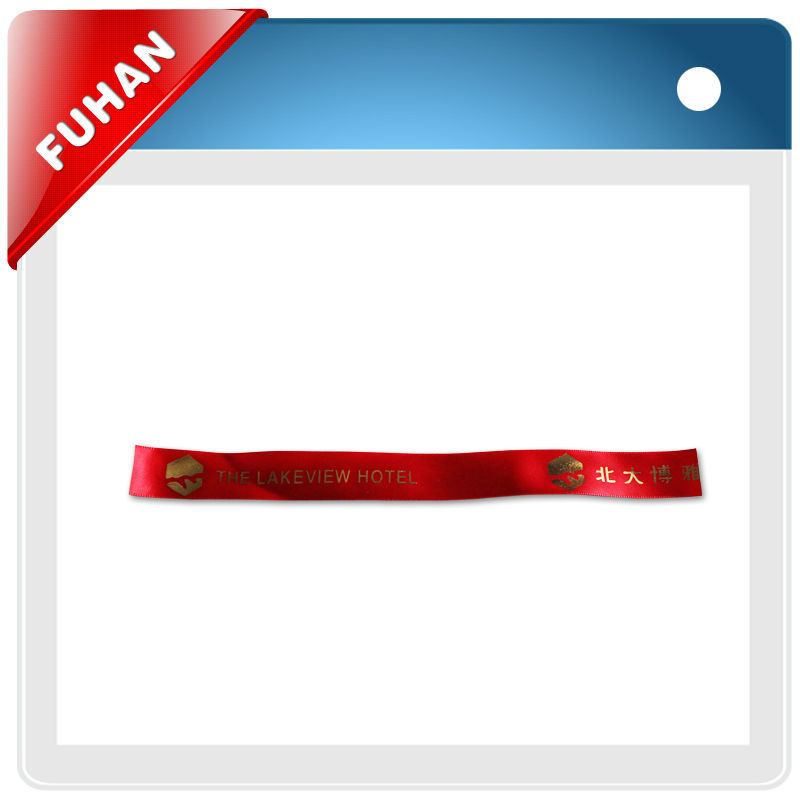 Factory specializing in the production of delicate satin ribbon