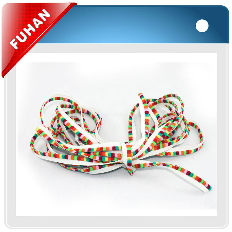 Custom delicate webbing ribbon