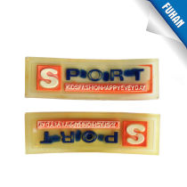 Newest design directly factory plastic label