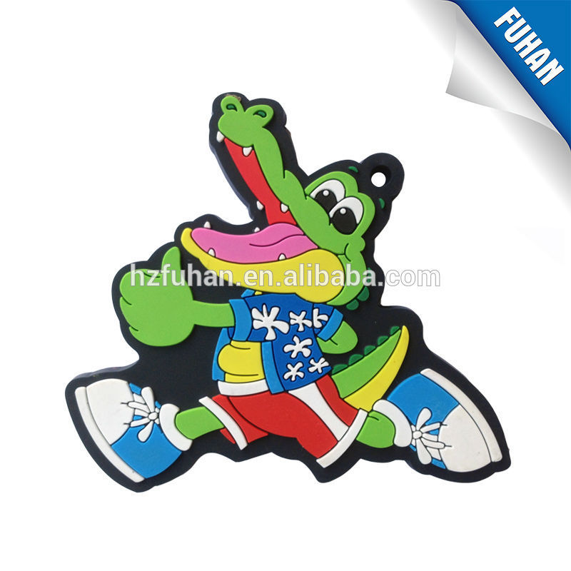 Colorful hot sale widely used various clothes rubber patch