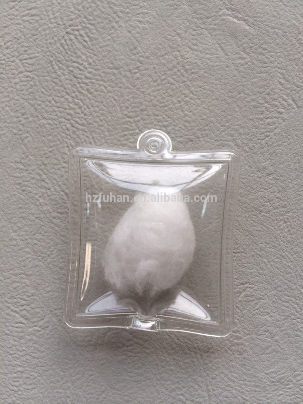 Lovely design wholesale transparent tpu feather tag