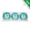 Factory Direct Customized Hygiene Stickers Labels