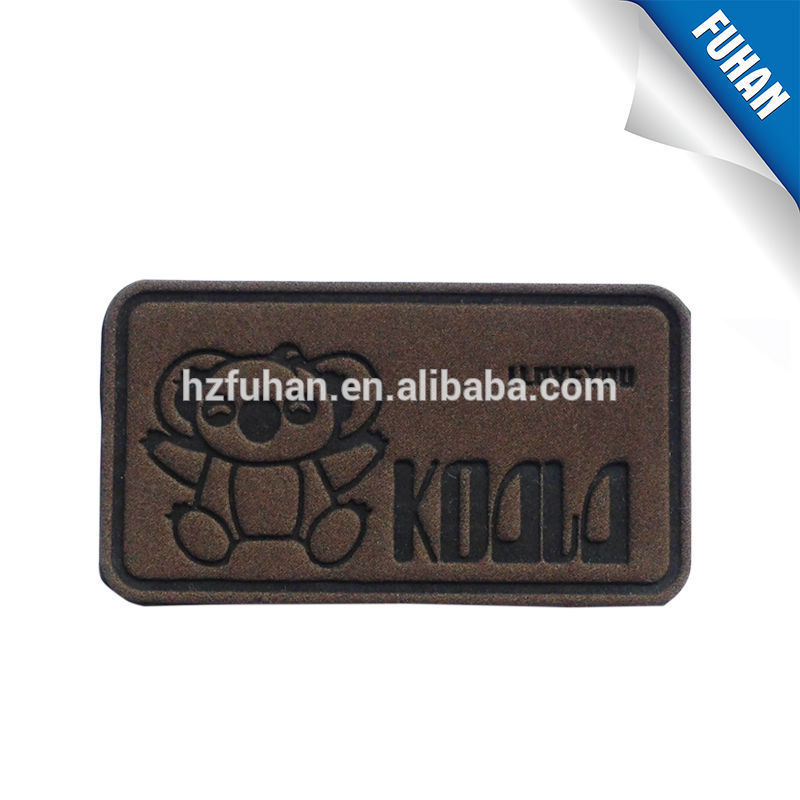 2014 China Alibaba high grade machine silicon rubber badge