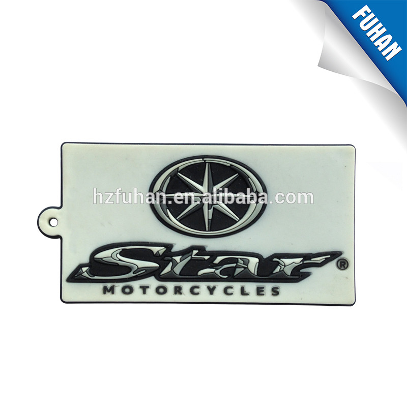Garment Clothing Shose Using Soft Silicone PVC Rubber Patches