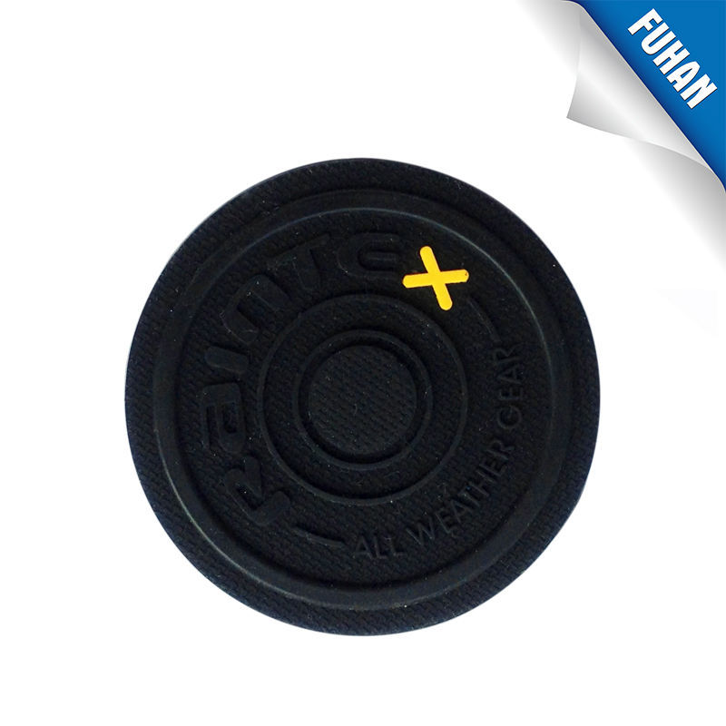 Clohing Rubber Soft PVC Rubber Patches