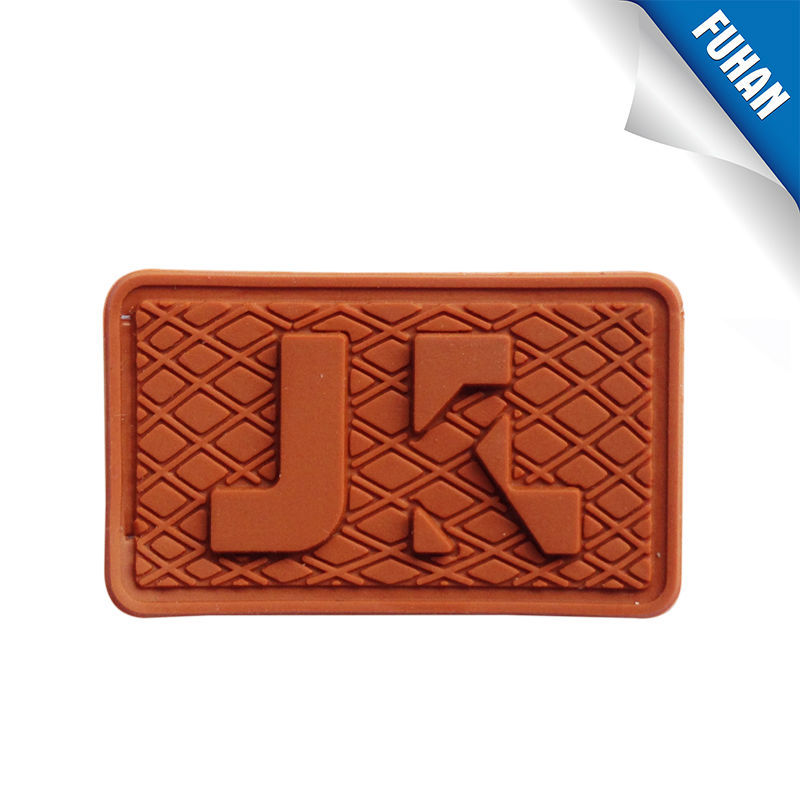 fashionable customized hot sales silicone rubber patch