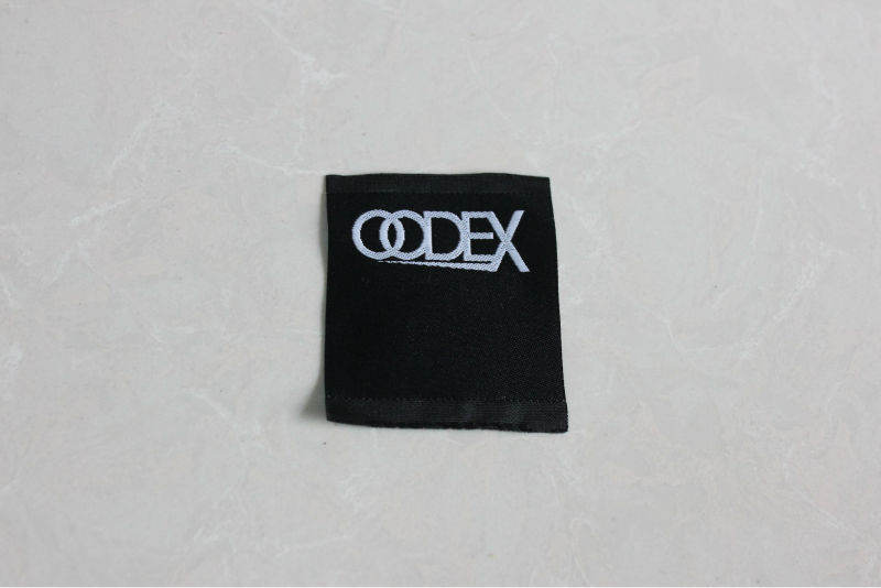 2013 New Style Damask Woven label,main label