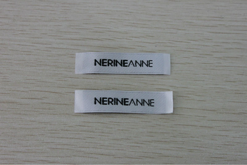 New Style high definition silk screen printing clothing labels