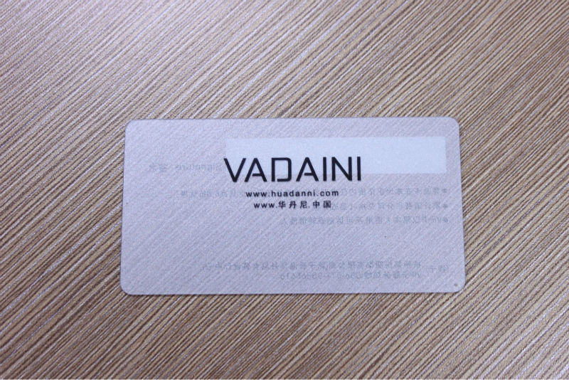 High quality printing PVC id card