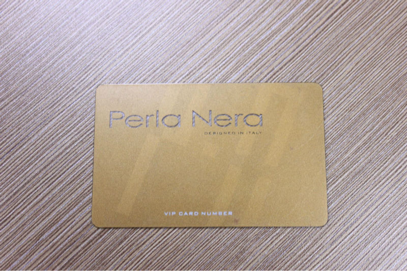 Fashion design customer PVC cards