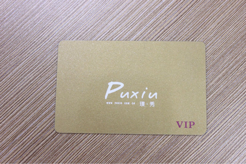 Customized VIP PVC card