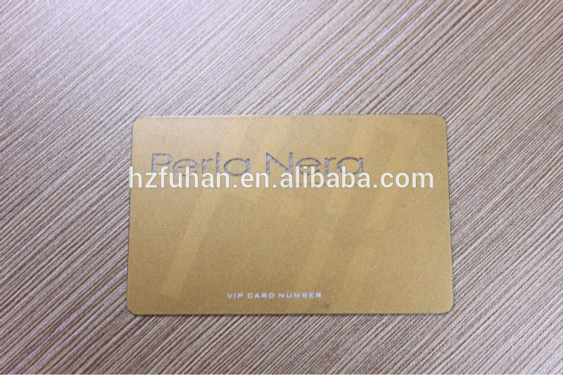 High quality printing PVC id card