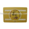 plastic card widely used as fashion accessories