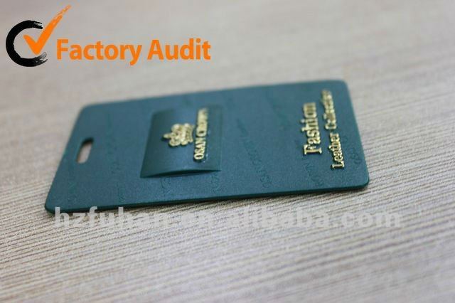 Good quality/High Class Plastic Hangtags for Clothing