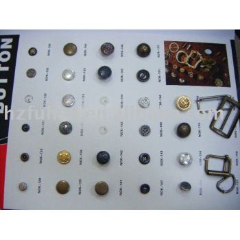 jeans metal Button different shape and colors